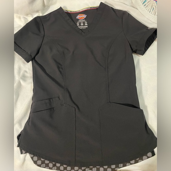 Dickies Retro Scrub Top - Picture 2 of 3